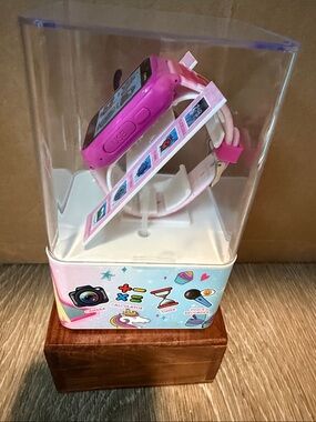 JoJo Siwa Pink and Blue Interactive Kids Watch
